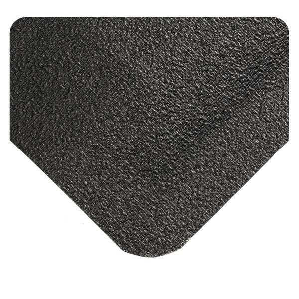 Black Weldsafe Mat, 2 ft. W x 47 ft. L, 9/16