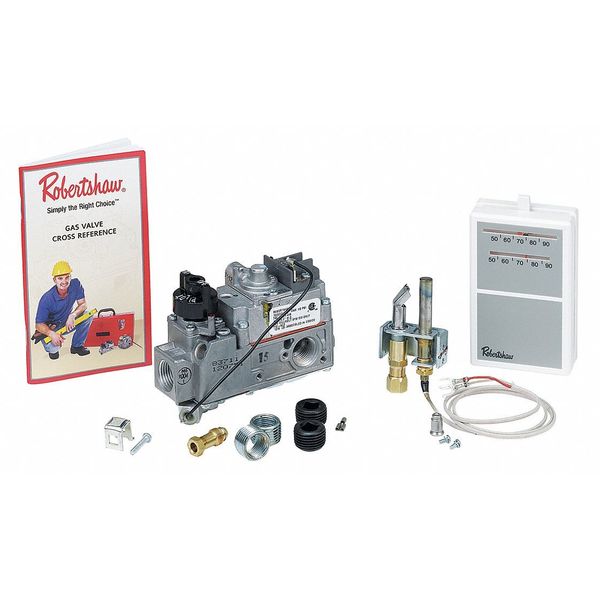 Millivolt Kit, Natural Gas, 750 mV, 3.5 in wc, Low Capacity