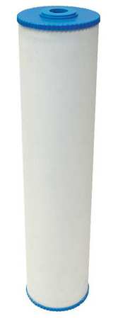 25 Micron, 4.5 in O.D., Carbon Cartridge