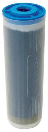 25 Micron, 4.5 in O.D., Carbon/KDF 55 Cartridge