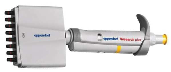 Pipette, 8 Channel 10 to 100micron L