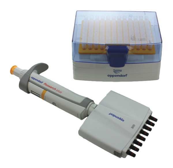 Pipette, 8 Channel 30 to 300micron L