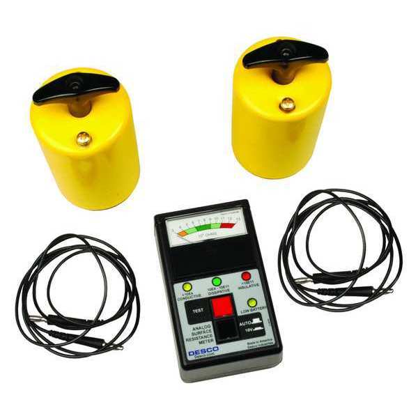 Analog Surface Resistance Meter Kit