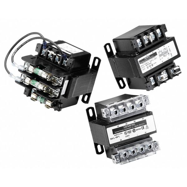 Control Transformer, 50VA, 2.56 In. H