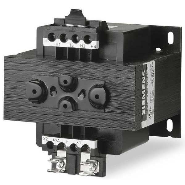 Control Transformer, 200VA, 3.81 In. H