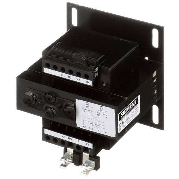 Control Transformer, 500VA, 4.75 In. H