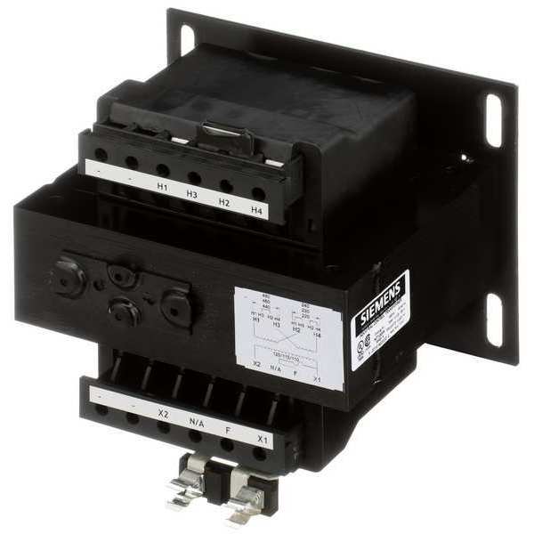 Control Transformer, 2kVA, 120VAC
