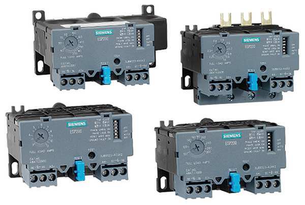 Overload Relay, 0.75 to 3.40A, 1P, 600VAC