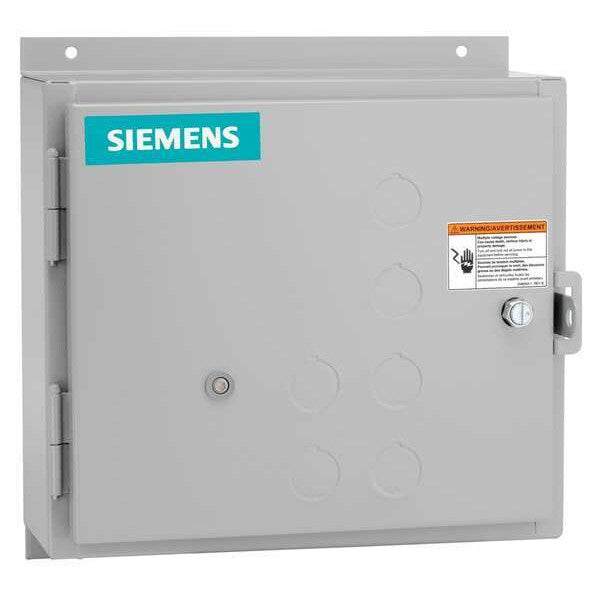 Nonreversing NEMA Magnetic Motor Starter, 12 NEMA Rating, 480V AC, 3 Poles, 1NO