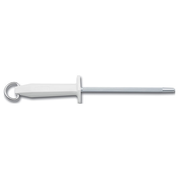 Sharpening Steel, 13-5/8In L, Chrome Steel