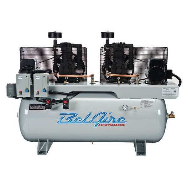Air Compressor, Horizon, 10HP, 120 gal, 460V, Phase: 3