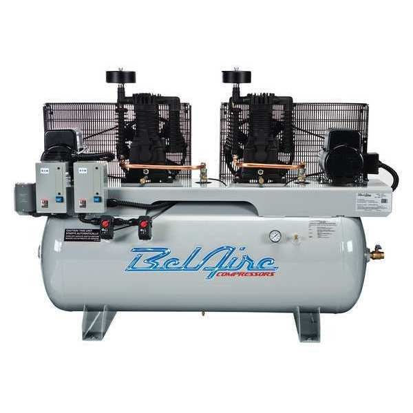Air Compressor, Horizon, 10HP, 120 gal, 230V, Phase: 3