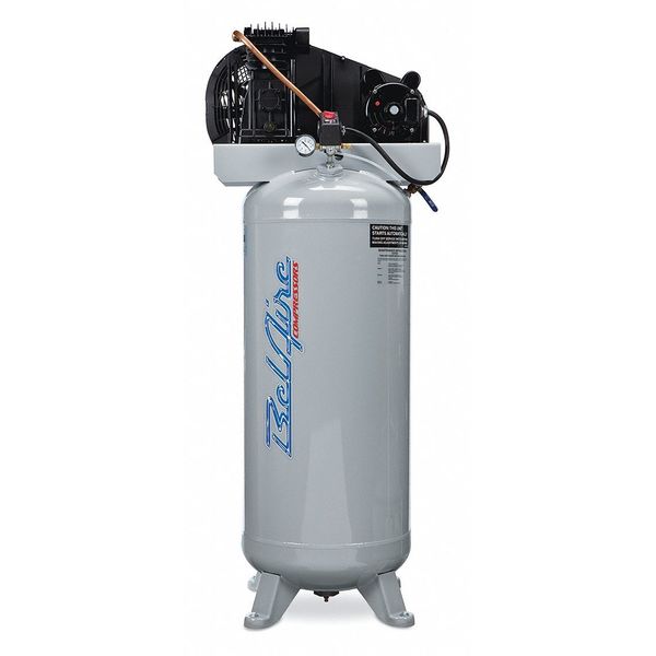 Air Compressor, Vertical, 3.5 HP, 60 gal.