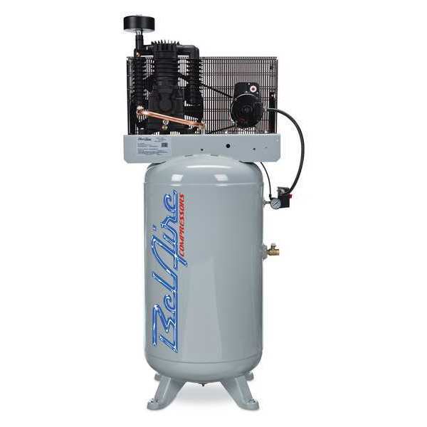 Air Compressor, Vertical, 5 HP, 80 gal, 230V