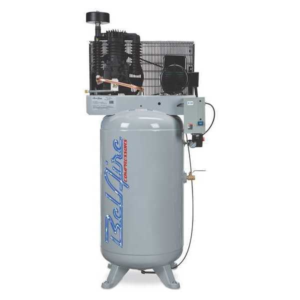 Air Compressor, Vertical, 5HP, 80gal, 175psi