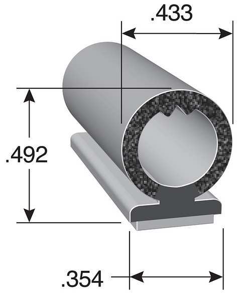 Vinyl Seal 100 ft. L