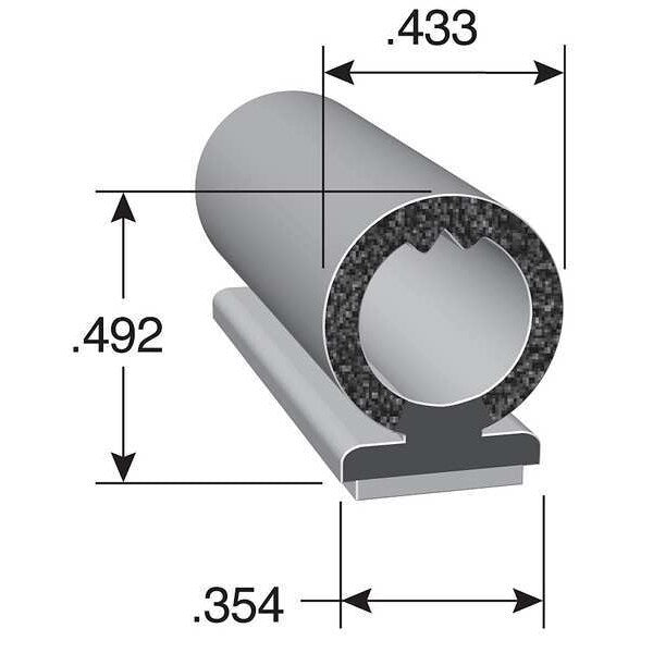 Vinyl Seal 25 ft. L