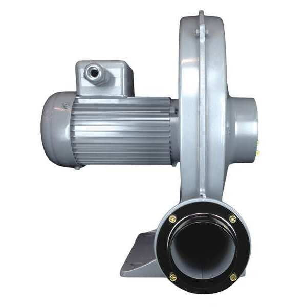 Centrifugal Blower, 0.5 HP, 282 cfm