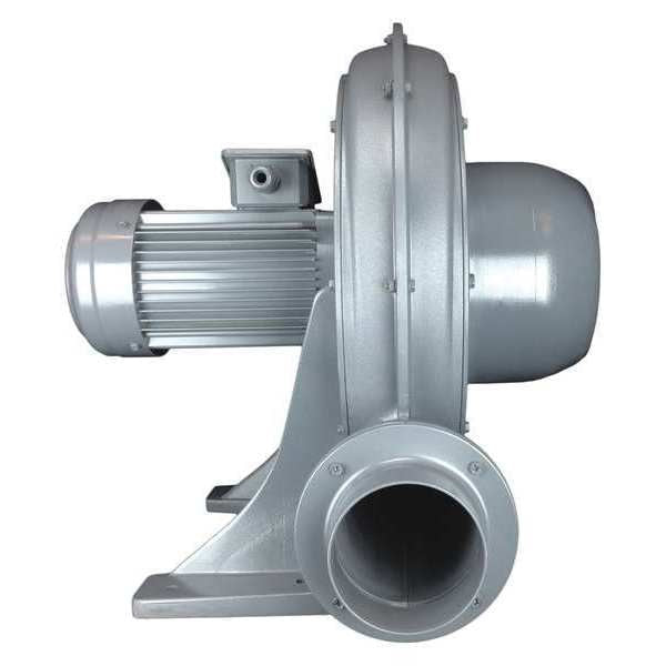 Centrifugal Blower, 3 HP, 1307 cfm