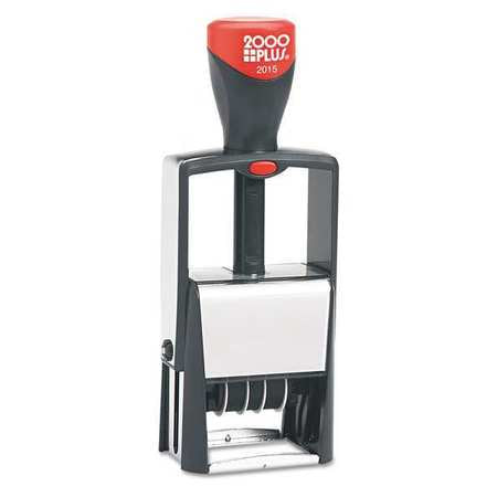 Self-inking Heavy Duty Stamps,black (1 U