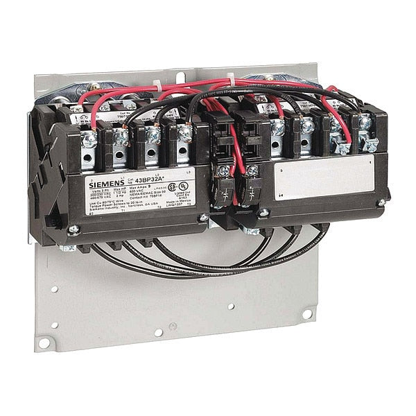 480VAC Reversing Magnetic Contactor 3P 9A NEMA 00