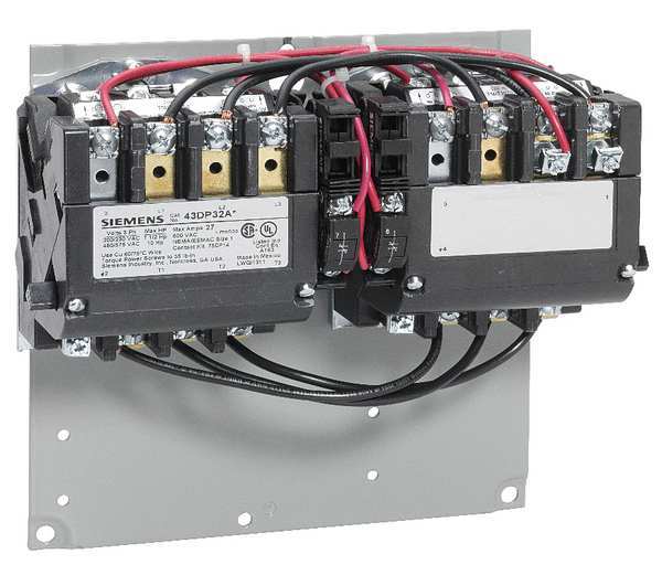 240VAC Reversing Magnetic Contactor 3P 27A NEMA 1
