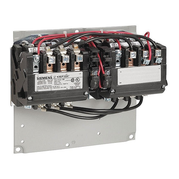 240VAC Reversing Magnetic Contactor 3P 40A NEMA 1-3/4