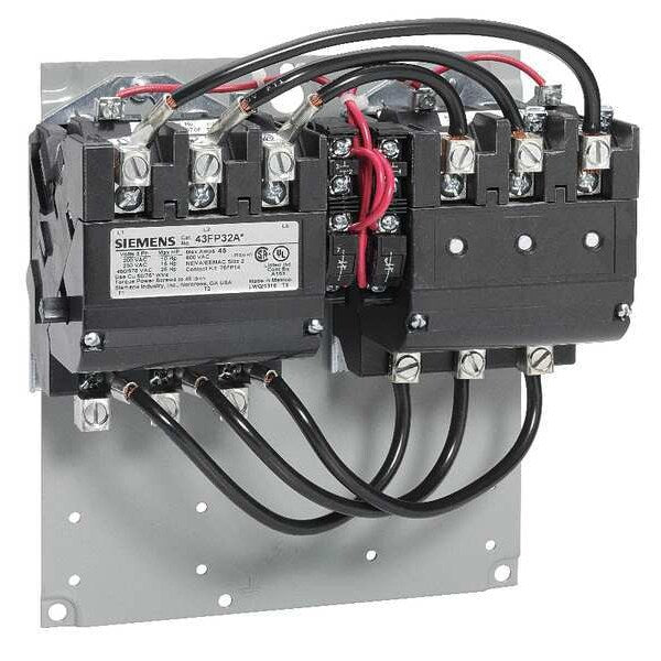 240VAC Reversing Magnetic Contactor 3P 45A NEMA 2