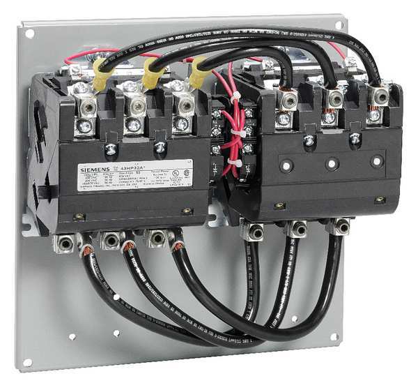 120VAC Reversing Magnetic Contactor 3P 90A NEMA 3