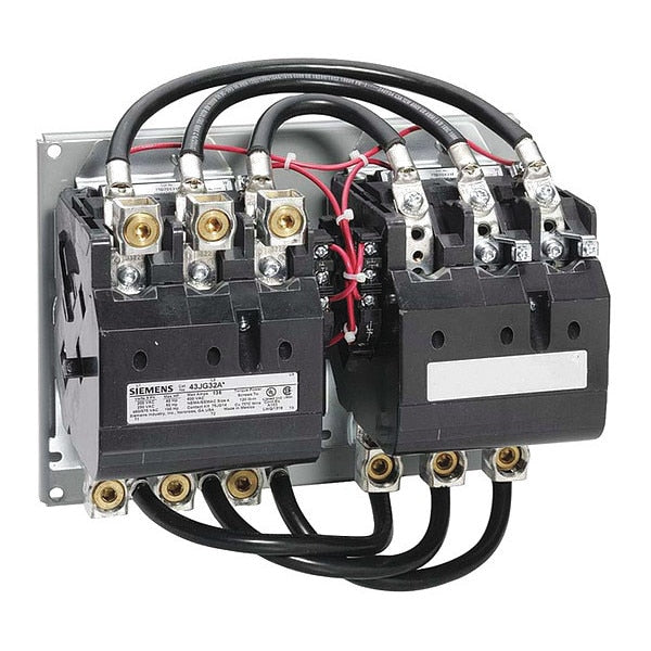 208VAC Reversing Magnetic Contactor 3P 135A NEMA 4