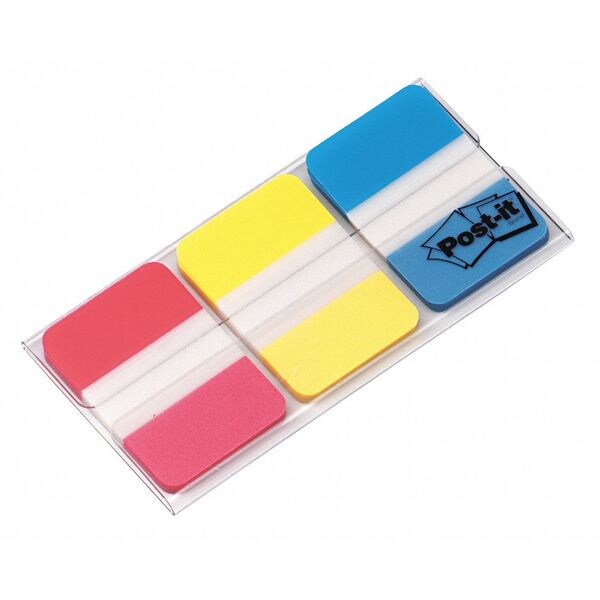 Tab, Durable, Assorted, PK66