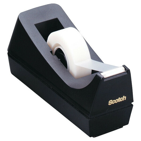 Dispenser, Tape, Desk, Black