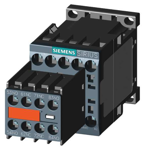 IEC ControlRelay, 6NO/2NC, 120VAC, 10Aand6A