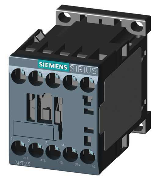 IEC Magnetic Contactor, 4 Poles, 24 V AC, 9 A, Reversing: No