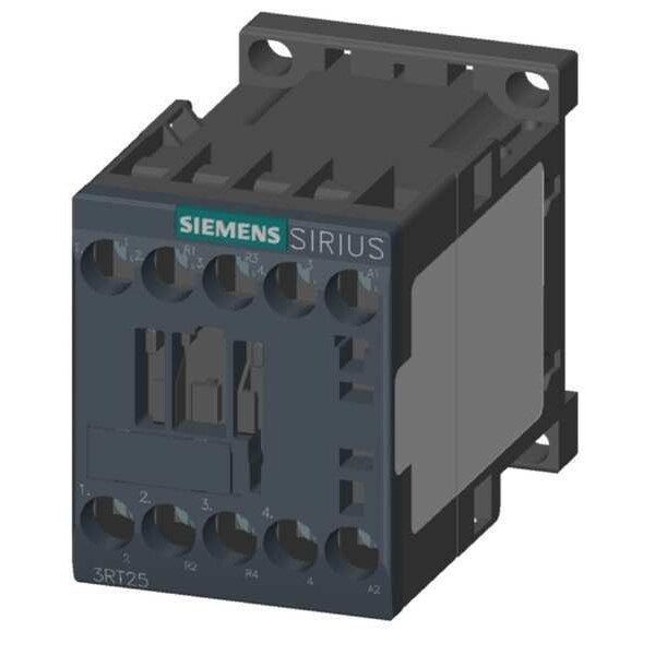 IEC Magnetic Contactor, 4 Poles, 24 V AC, 16 A, Reversing: No
