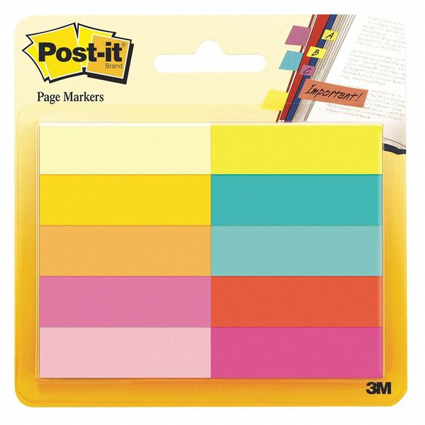 Flag, PageMarker, Bright, 10, Ast, PK500