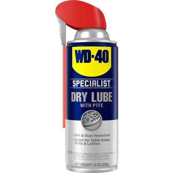 Dirt/Dust Resistant Lubricant, Aerosol, 10 Oz.