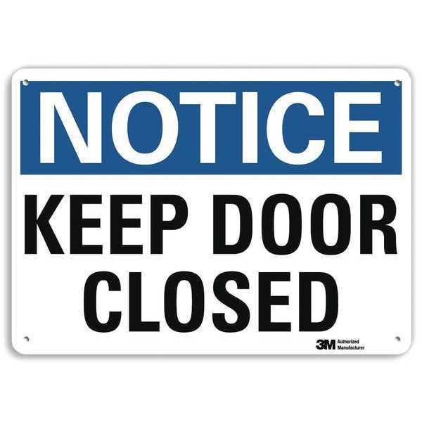 Notice Sign, 10
