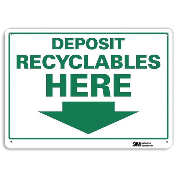 Plastic Admittance Sign, 14