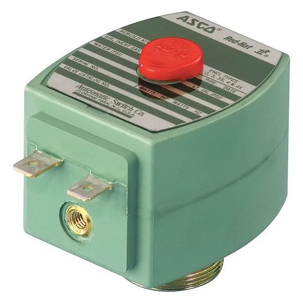 RedHat Solenoid Valve Coil, 120/110V, 60/50, 10.1W