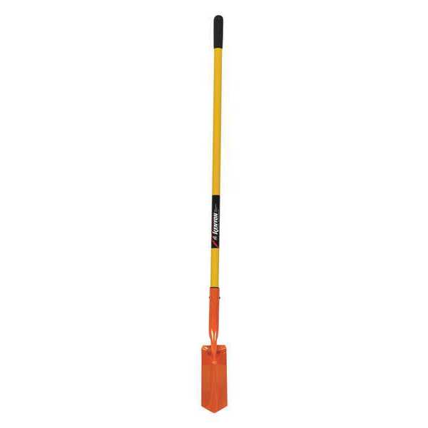 Trenching Shovel, 16 ga., 4