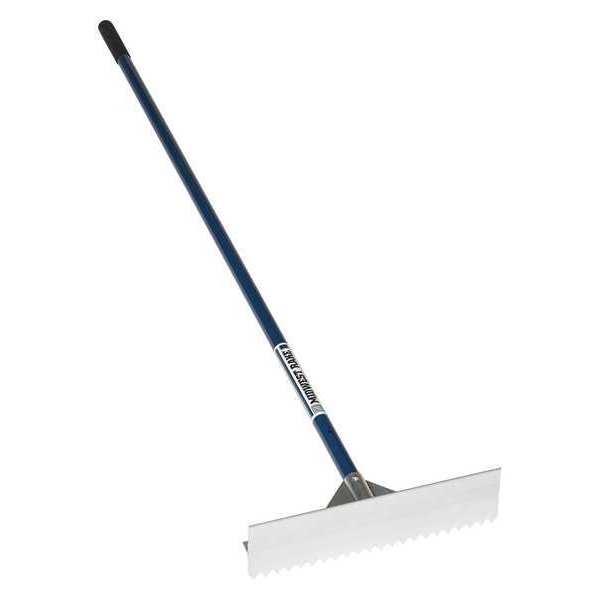 Asphalt Lute, 22 Tines, Aluminum Handle