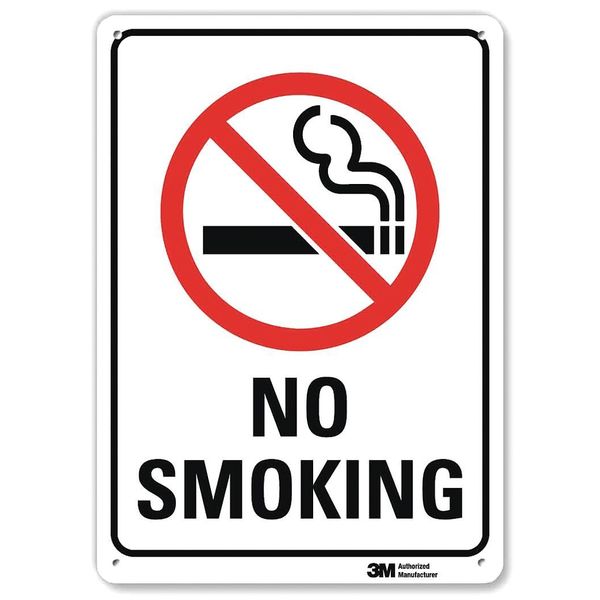 No Smoking Sign, 10
