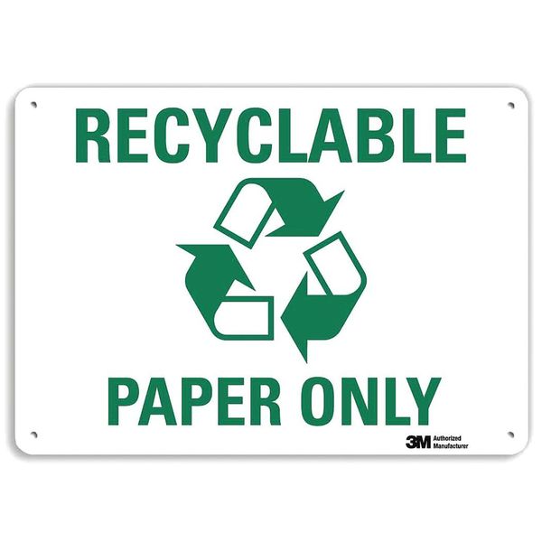 Recycling Sign, 14