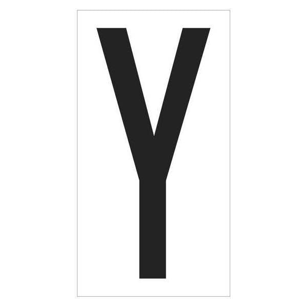 Vinyl Warehouse Letter Labels, 