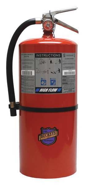 Fire Extinguisher, 60B:C, Dry Chemical, 20 lb