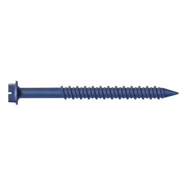 Conset Concrete Screw, 1/4
