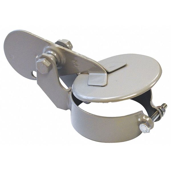 Exhaust Rain Cap, 4 x 4-3/16 In.