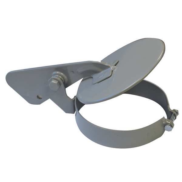 Exhaust Rain Cap, 5-3/4 x 5-15/16 In.