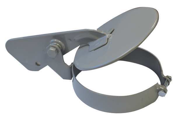Exhaust Rain Cap, 5 x 5-3/16 In.